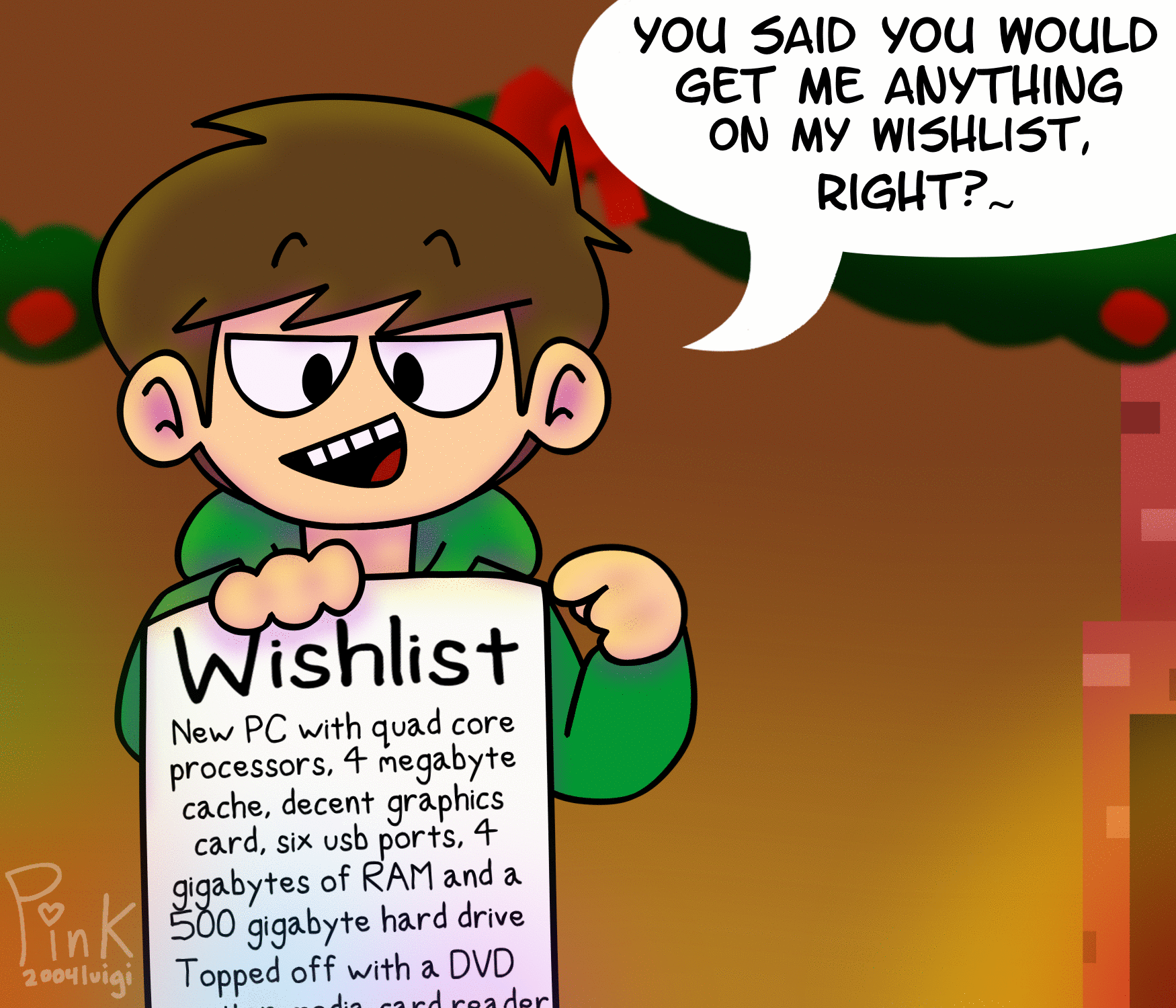 Eddvent 2 Edd Wishlist